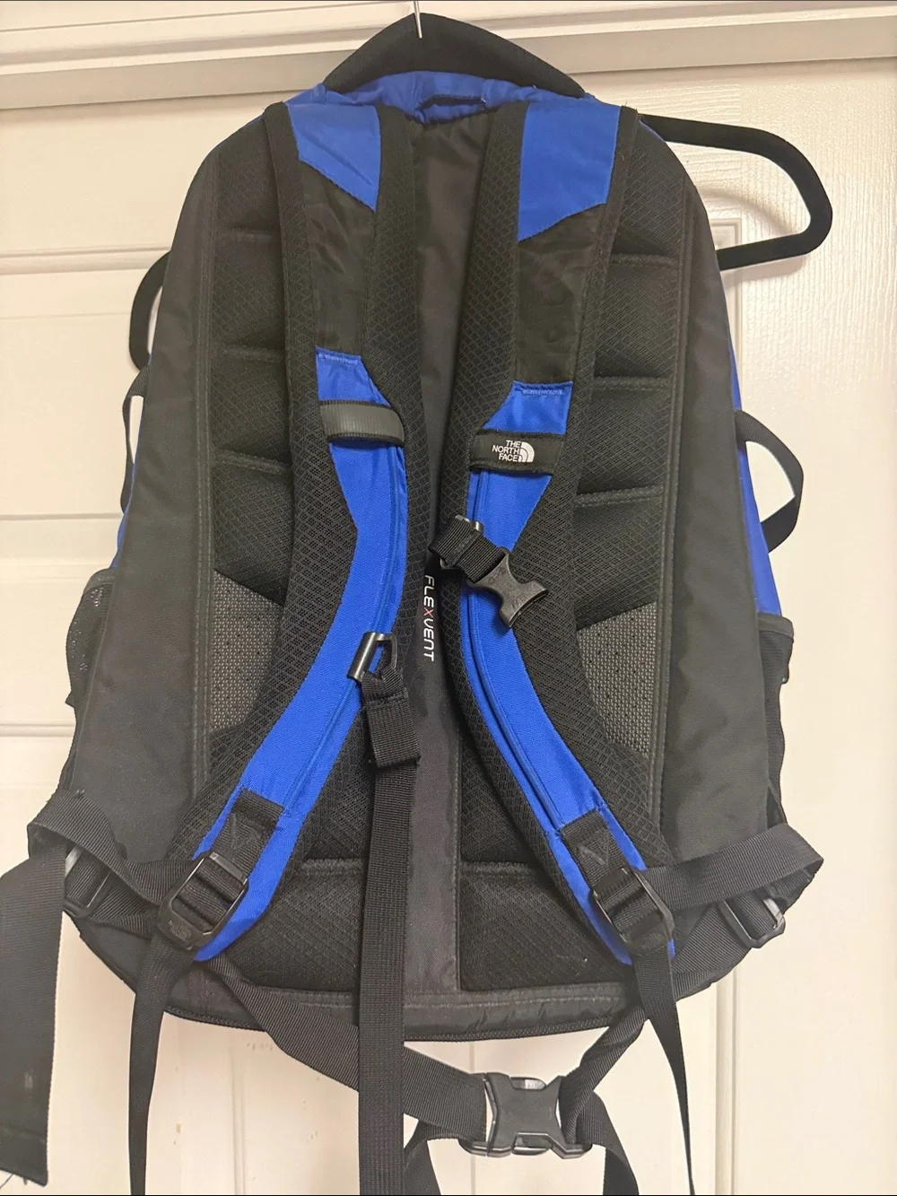 VGUC The North Face Borealis Backpack, Royal Blue/Black